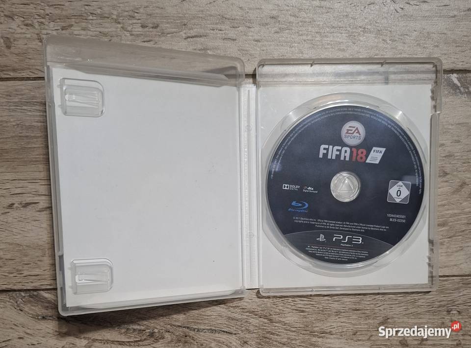 Gra FIFA 18 Edycja Legacy 3 PlayStation 3 Żuromin