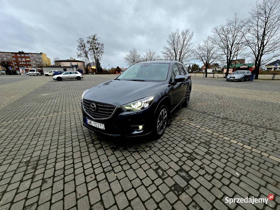 Śliczna Mazda cx5 2015 4x4 full wyposażenie ledy