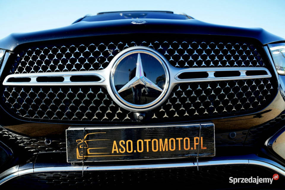 Mercedes GLE 350 de AMG skora kamery 360 nawi opolskie