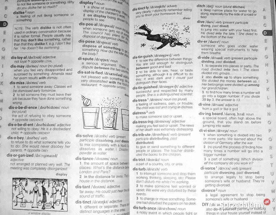 Longman Basic English Dictionary lubelskie Chełm