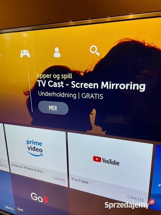 Telewizor LG Smart TV 4K o przekątnej 65 WebOS