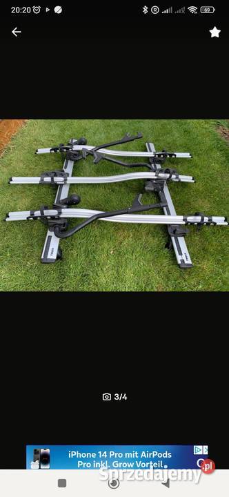 Belki dachowe Opel Insignia B Żerków