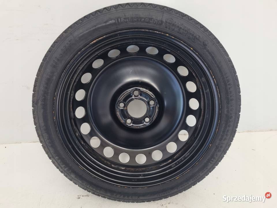 KOŁO DOJAZDOWE Audi A4 B8 A5 8T dojazdówka 12570 Samochodowe Chełm