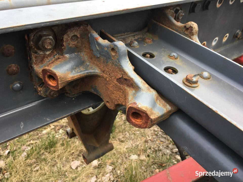 Mocowanie Stabilizatora Daf CF XF Wspornik Ramy Maszewo