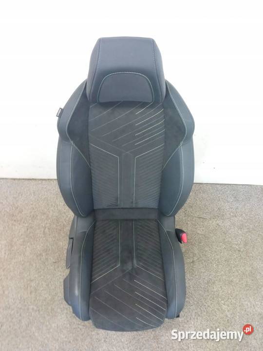 FOTELE PRAWY PRZÓD PASAŻERA GT LINE GRZANY świętokrzyskie
