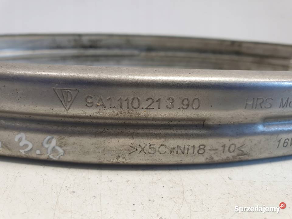 Porsche 911 GT3 38 OBEJMA KOLEKTORA SSĄCEGO