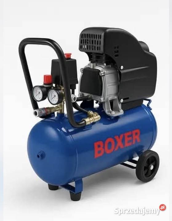469 Kompresor olejowy 60 L Boxer Kompresory śląskie