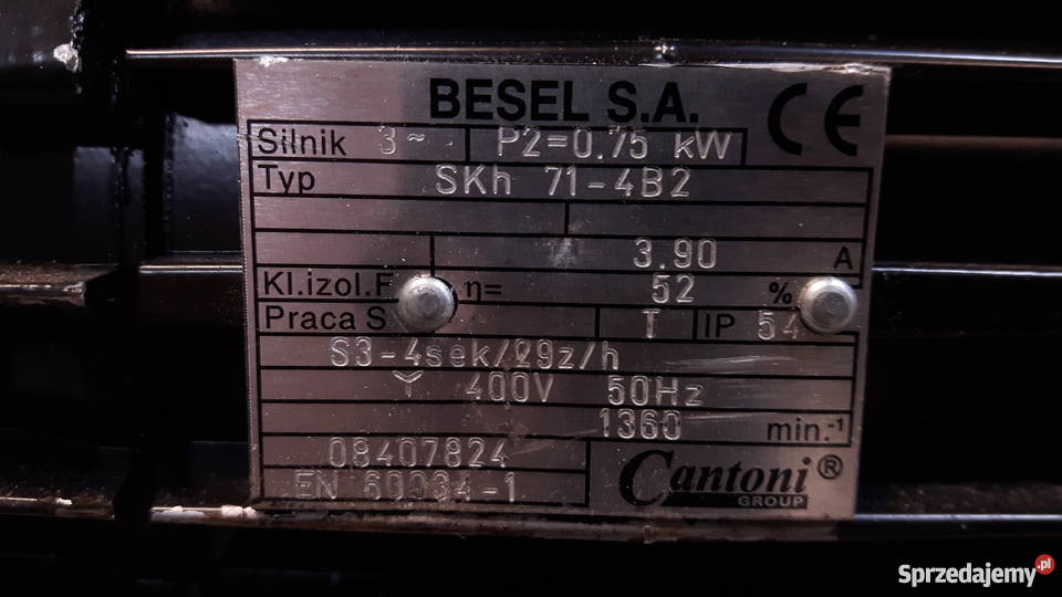 Silnik elektryczny 11kw o75kw Pszczyna sprzedam