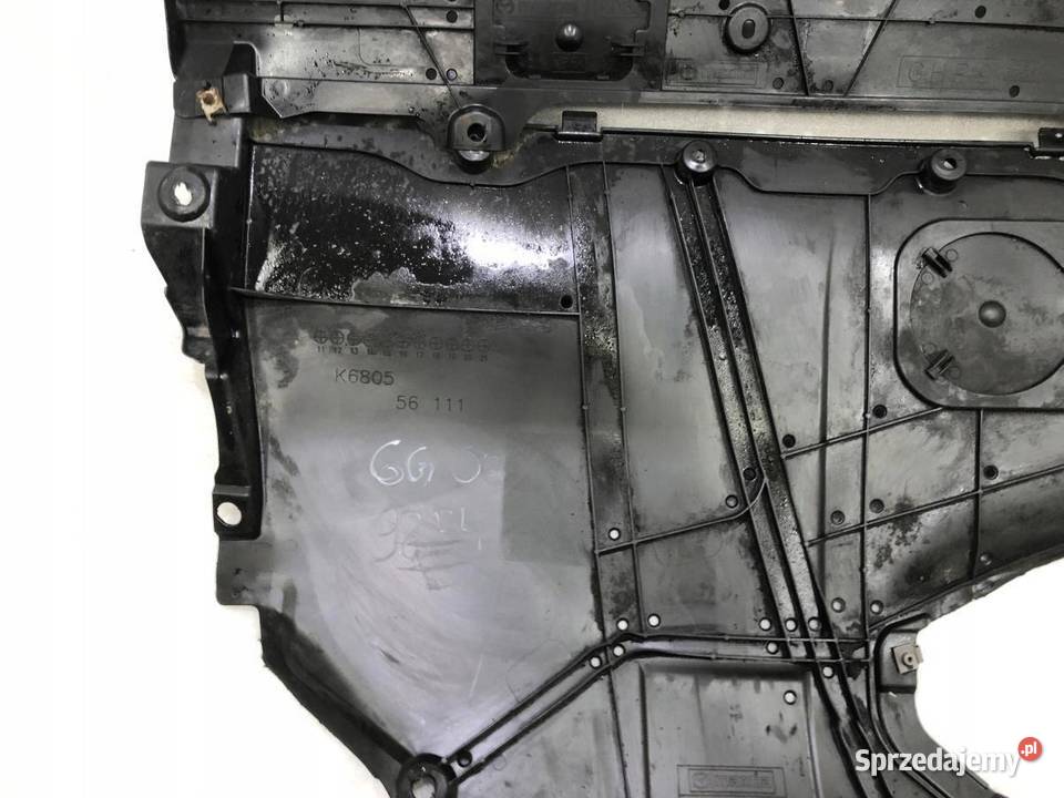 OSŁONA POD SILNIK GHP95611Y MAZDA 6 GJ KOMBI Osłony silnika Silniki i osprzęt