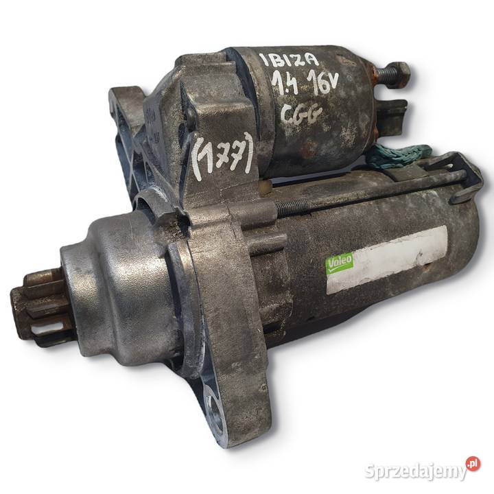 ROZRUSZNIK Seat Ibiza IV 14 16V oryginał VALEO osobowe Chełm sprzedam