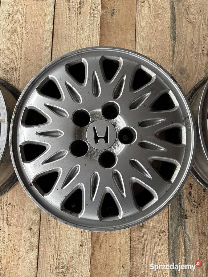 Alu Felgi aluminiowe 15 Honda Shuttle 5x1143 Warszawa