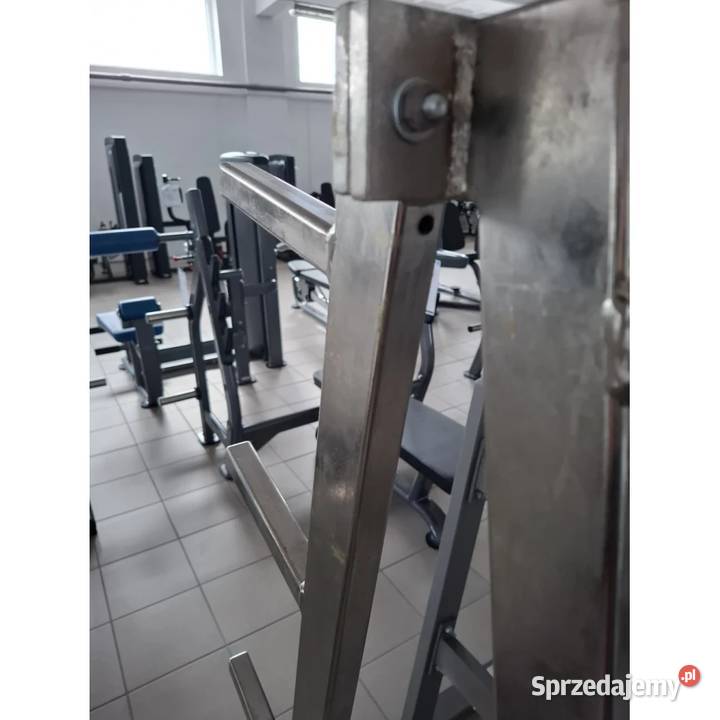 Stojak na obciążenia olimpijskie Wałcz