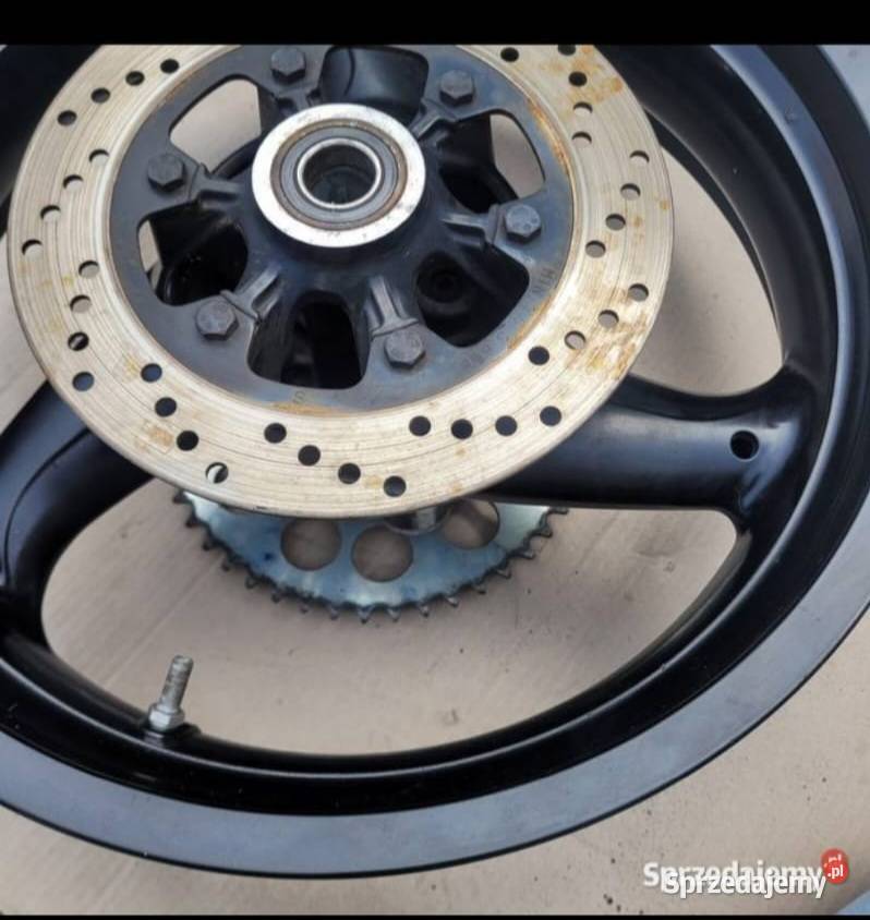 Ducati multistrada monster 620 dark felga tył Nowy Tomyśl