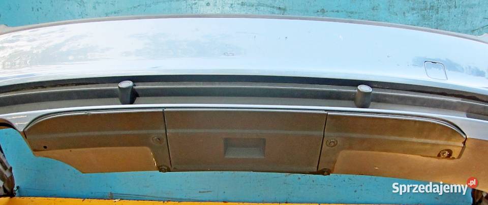 BMW E46 KOMBI 2003 ZDERZAK TYŁ KOMPL STAHLBLAU Radom