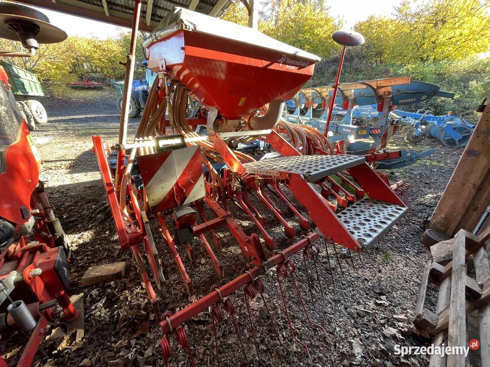 Zestaw uprawowo siewny Kverneland Accord DA Nowa Cerekwia