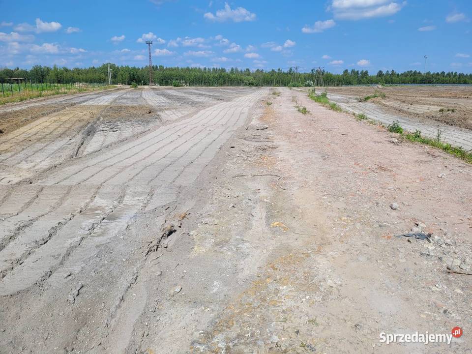 Dzialka przemyslowa 23 ha Chmielów