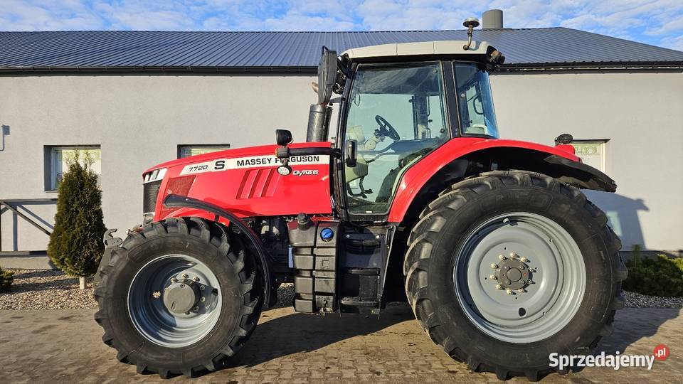 Massey Ferguson 7720 Gruntowice