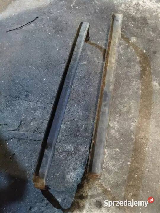 Mocowania opaski zbiornika paliwa BMW E34 osobowe śląskie Żory