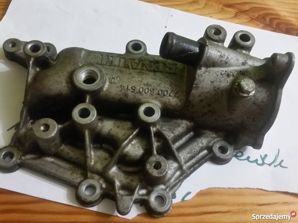 TERMOSTAT RENAULT MEGAN SCENIC CLIO KONGO 14B Bielsk Podlaski sprzedam