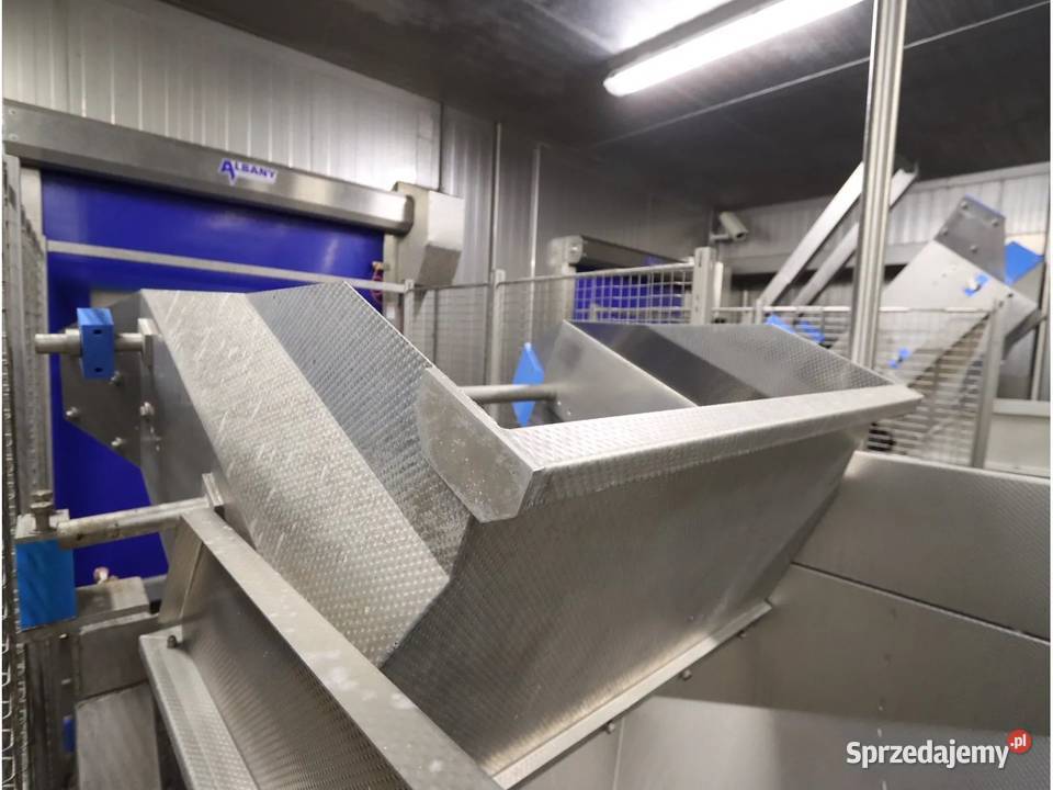 Nawi Newtec 2012 Linia nadziewająca i ważąca Krotoszyn