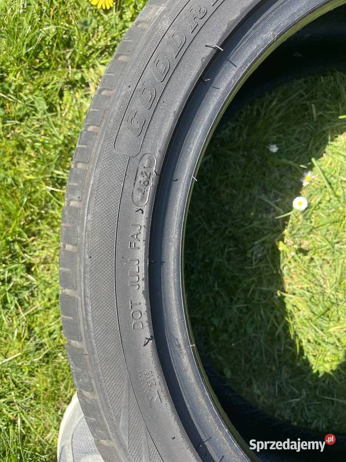 Opony letnie używane 22545 R17 45 Motoryzacja Piekary