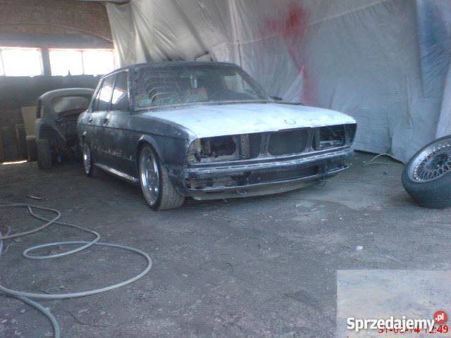 BMW e28 aluminiowe felgi wielkopolskie Gniezno