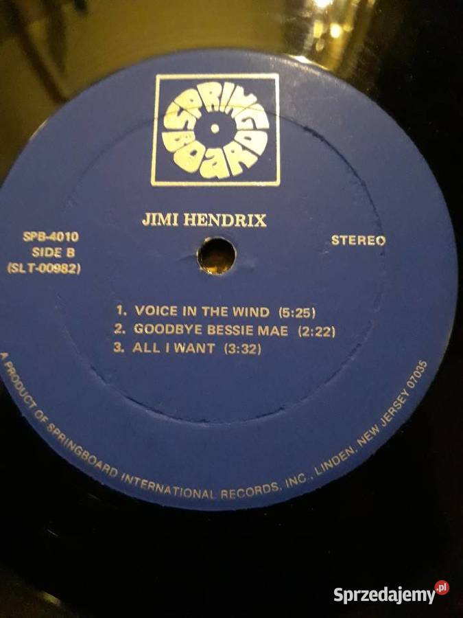 JIMI HENDRIX Jimi Hendrixorginał made in USA płyta winylowa