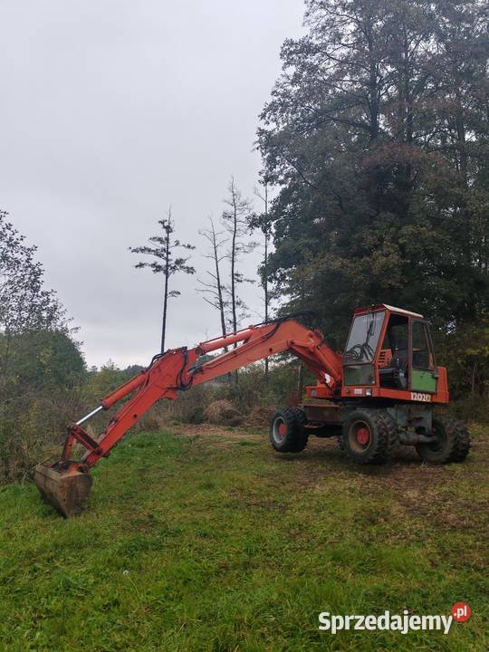 Atlas 1202D 3 łyżki Koparki Pawłów