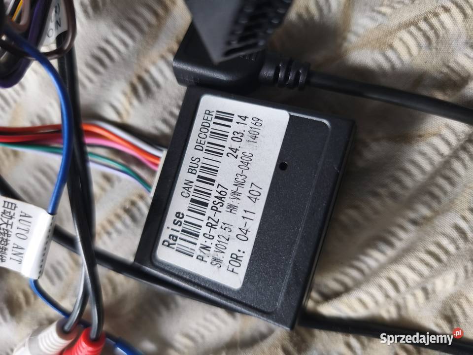 Radio android do peugeot 407 6gb 128ram Borowa