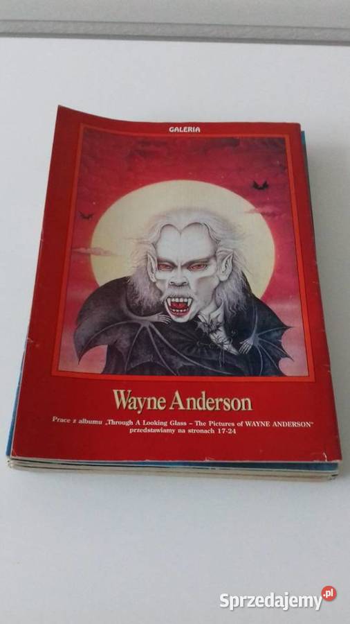 Czasopismo Nowa Fantastyka rocznik 1994 Kraków