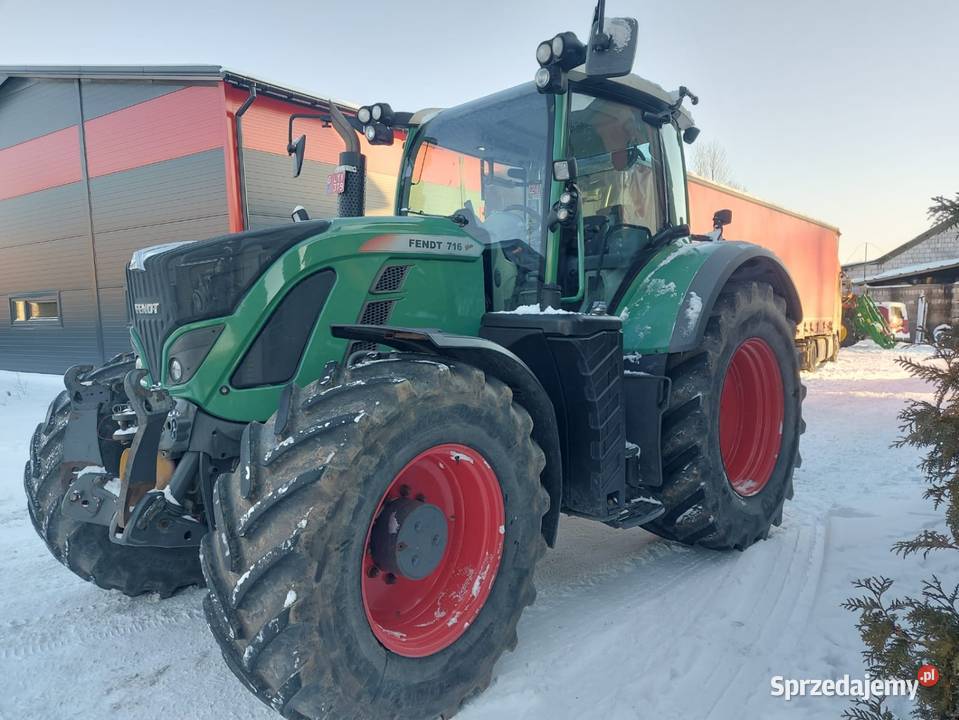 Fendt vario 716 Klimatyzacja podlaskie Zambrów