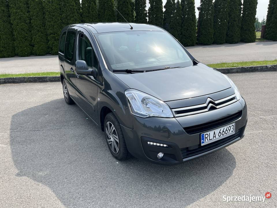 Citroen Berlingo 2016r 110KM podkarpackie