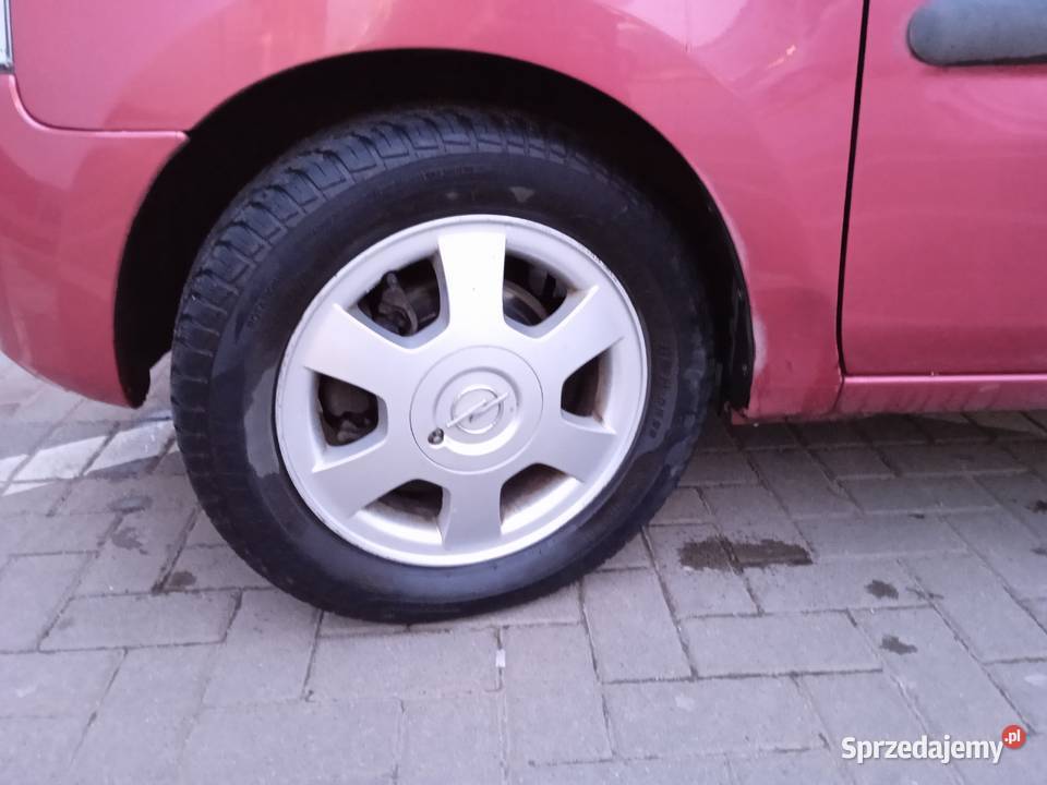 OPEL AGILA różowy piorun żony fajna sztuka 1200cm3 Wrocław