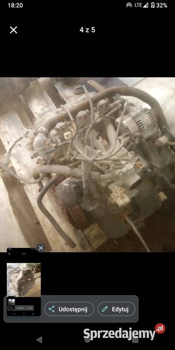 Pfau s85 s86 Piaggio Porter 4x4 dolnośląskie