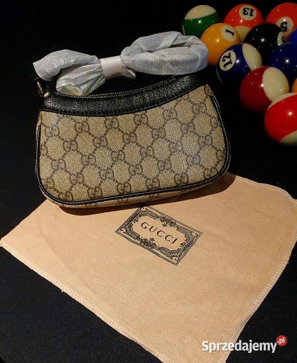 Stylowa Torebka Gucci Ophidia monogram GG Nowa Na ramię  Torby i torebki Kraków