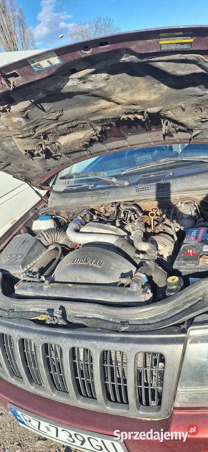 Jeep Grand Cherokee WJ lift 2 opony MT LED 1cm3