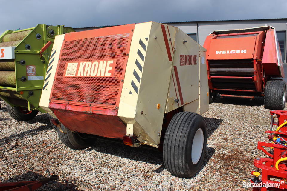 Prasa Rolująca Krone KR 125 Maszyny rolnicze Sokoły sprzedam