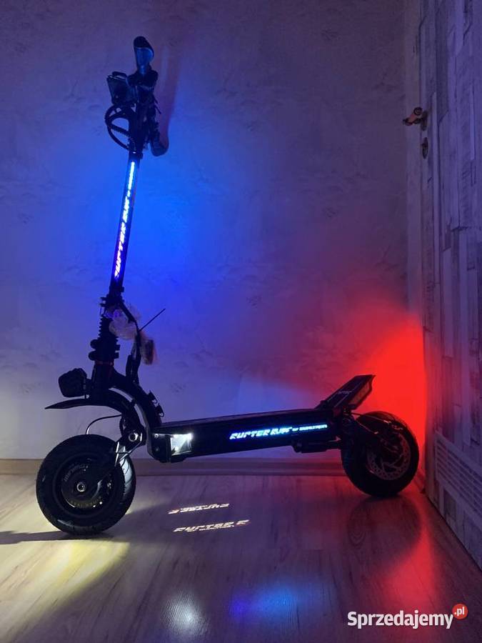 Ruptor r9 rage by dualtron 30Ah 60v 4kw mazowieckie Warszawa sprzedam
