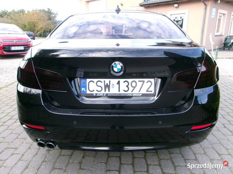 BMW 5 Salonowy 20 D Automat Dolna Grupa