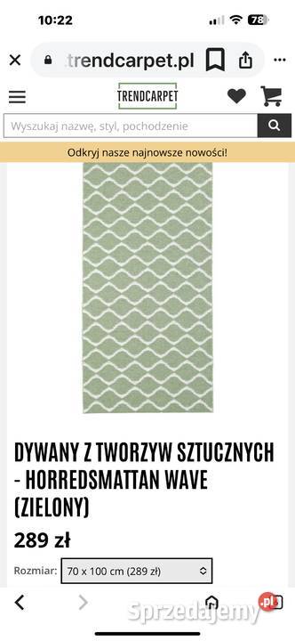 Chodnik dekoracyjny winylowy Horredsmattan Chodniki łódzkie Łódź