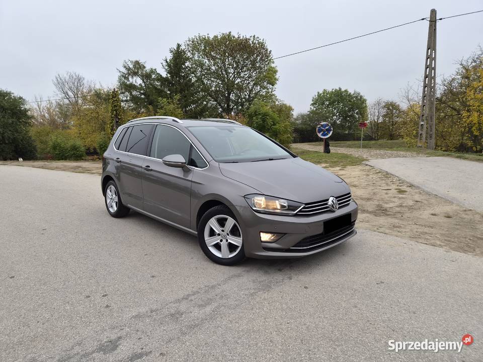 VW Golf Sportsvan 2014r 20D 150 Automat Mały Motoryzacja Góra Puławska