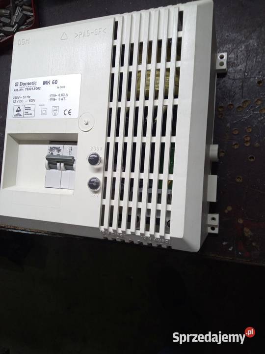 Energoblok do przyczepki kampera Dometic MK 601 mazowieckie Iłża
