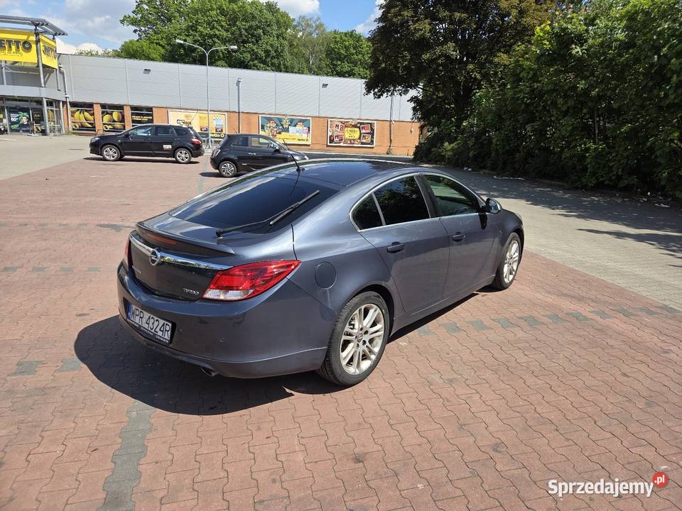 Sprzedam opla insignie 20 turbo 220koni benyzna Hatchback Zabrze