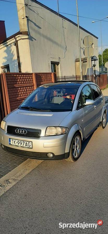 Audi A 2 Rok produkcji 2000 A2 Kiełczyna