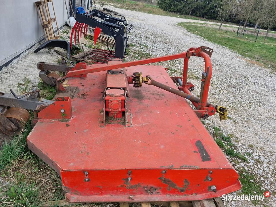 Kosiarko rozdrabniacz MCMS Warkaszer 27 m Kije sprzedam