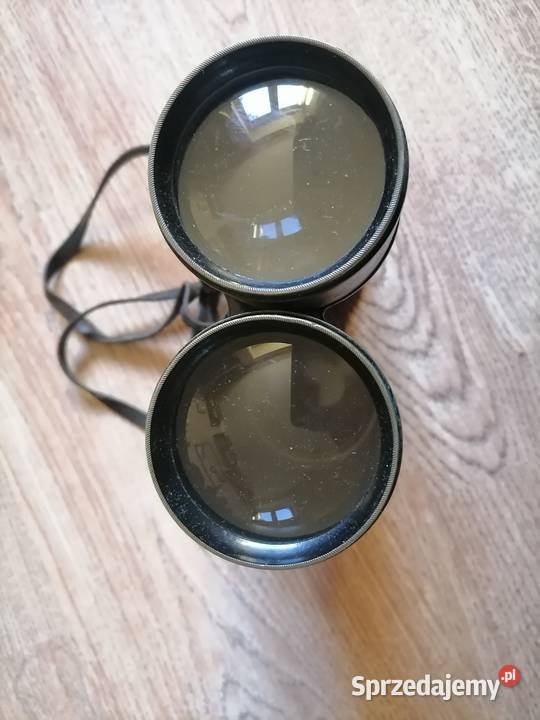 Stara wojskowa lornetka Kraków