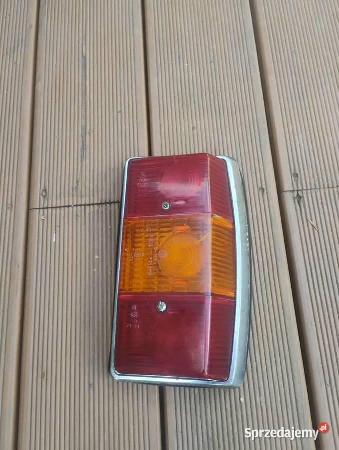 Lampa tylna FSO Warszawa 223 Nysa Chełm