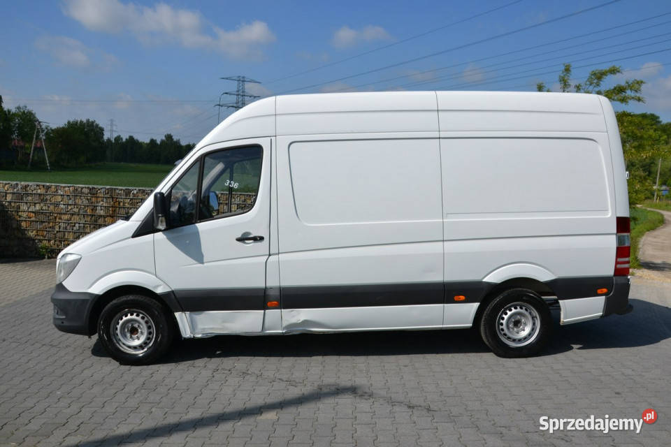 Mercedes Sprinter L2H2 22 CDI 130 6biegów VAT marża sprzedam