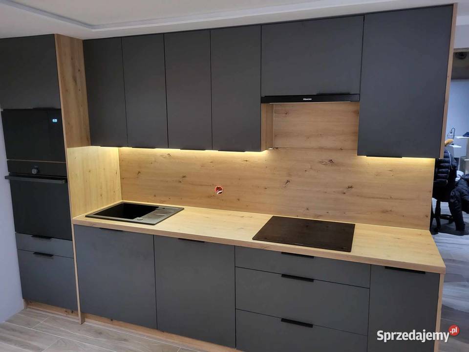 Meble Kuchenne akryl na wymiar producent Kuchenne Częstochowa