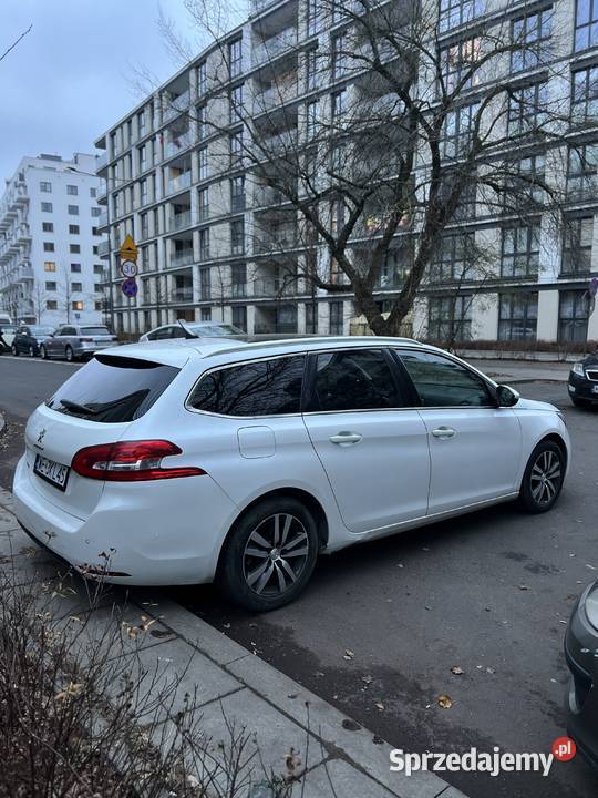 Peugeot 308 SS Allure 240000km Warszawa sprzedam